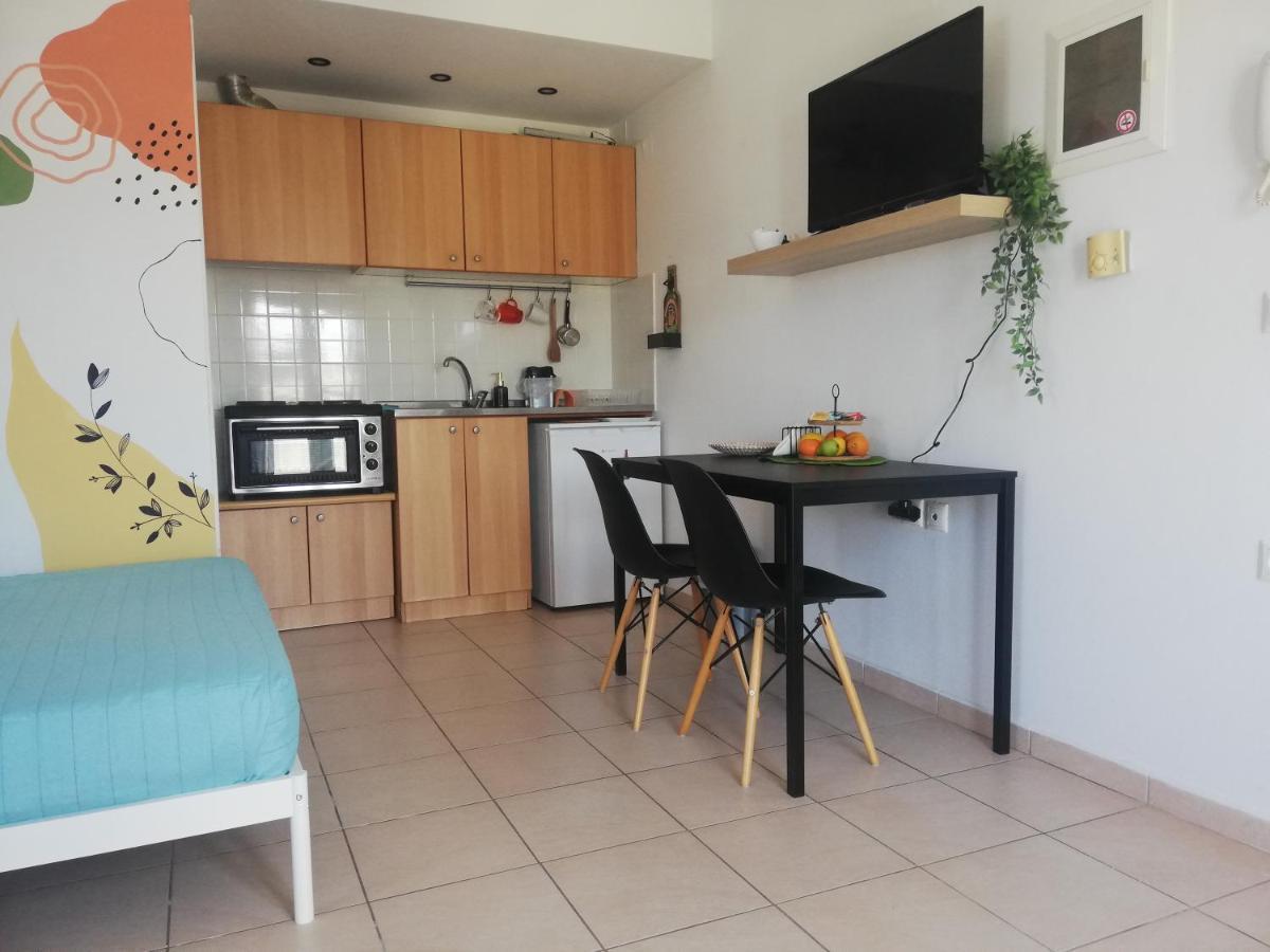 Maria'S Studio No1 In Heraklion/Wifi/Ac Ngoại thất bức ảnh